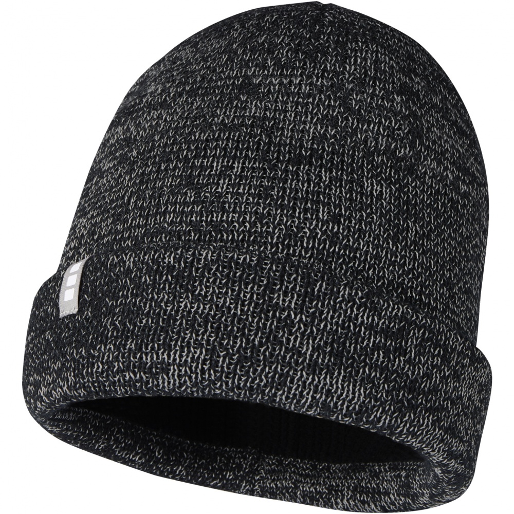 Logo trade promotional merchandise picture of: Rigi reflective beanie
